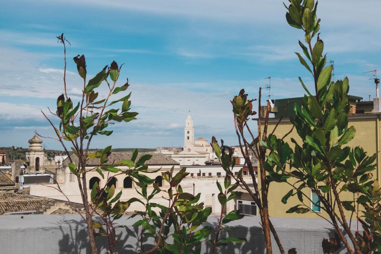 Lucana Rooftop Matera Ngoại thất bức ảnh