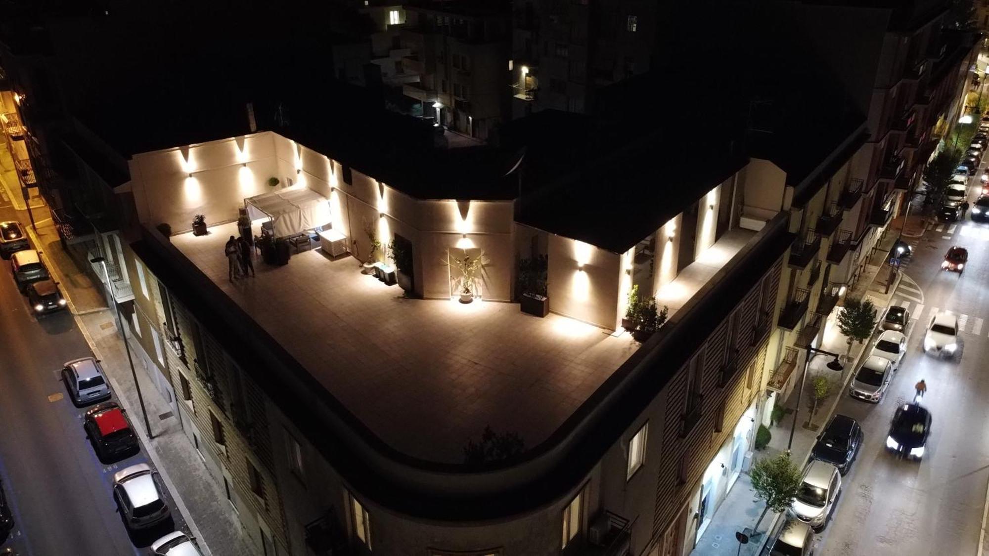 Lucana Rooftop Matera Ngoại thất bức ảnh