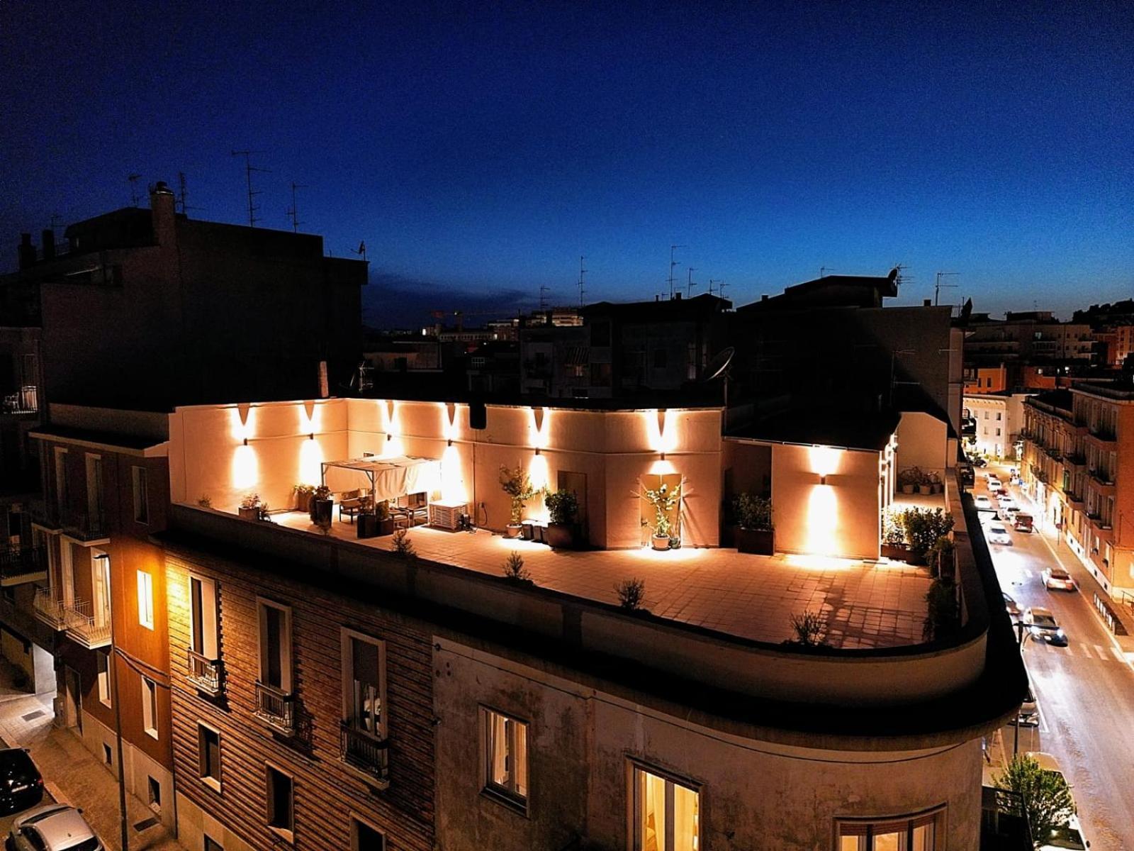 Lucana Rooftop Matera Ngoại thất bức ảnh