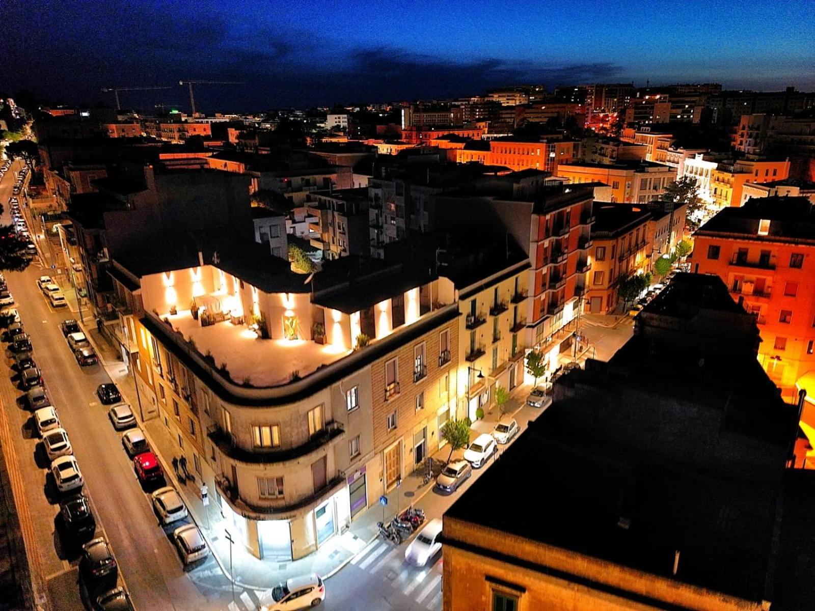 Lucana Rooftop Matera Ngoại thất bức ảnh